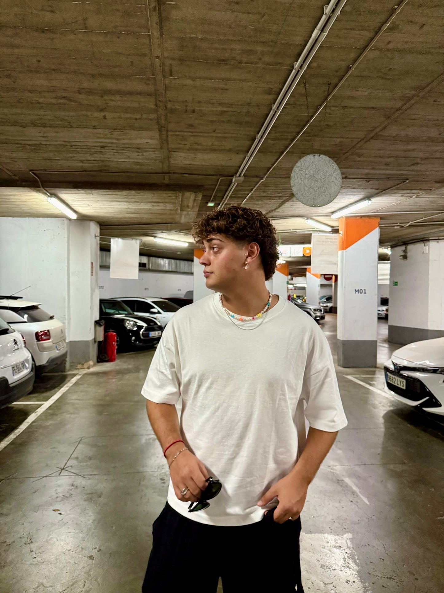 COLLAR JOY POP PLATEADO