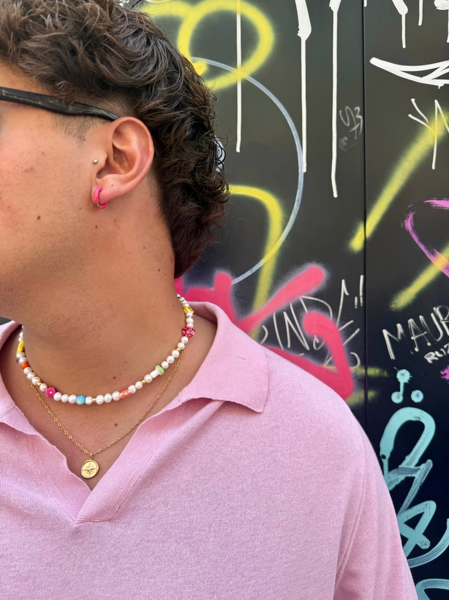 COLLAR JOY POP DORADO