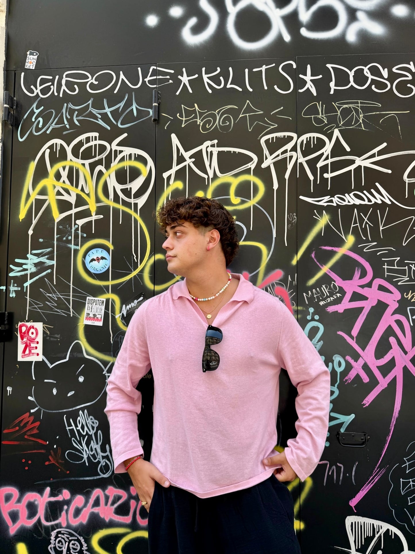 COLLAR JOY POP DORADO