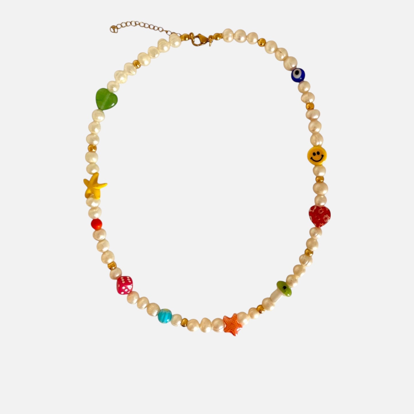 COLLAR JOY POP DORADO