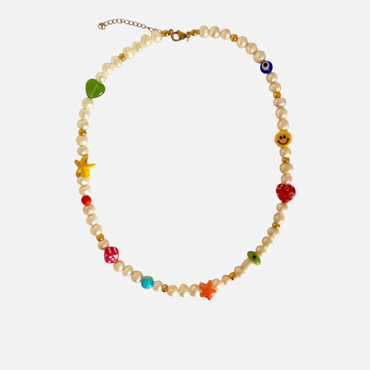 COLLAR JOY POP DORADO